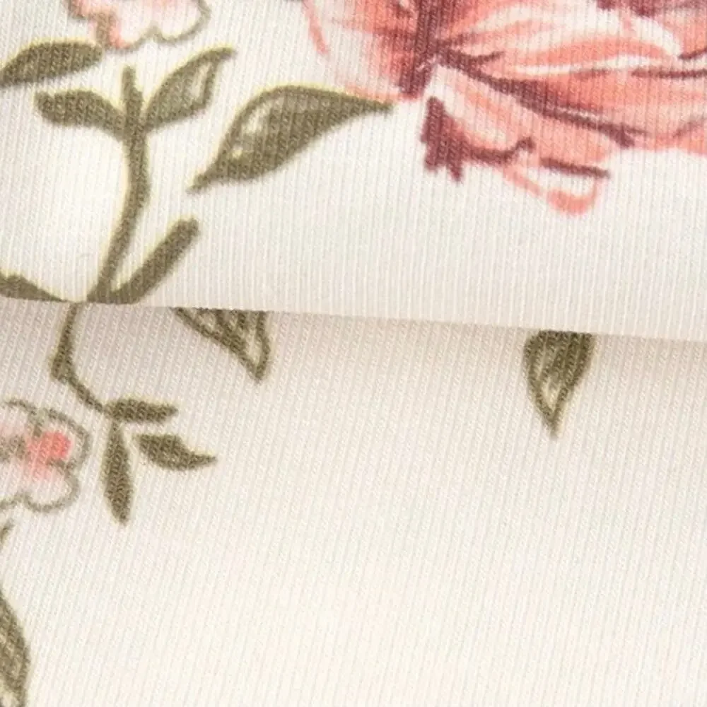 New lot bundle 4 baby girl floral pants 3-6 months